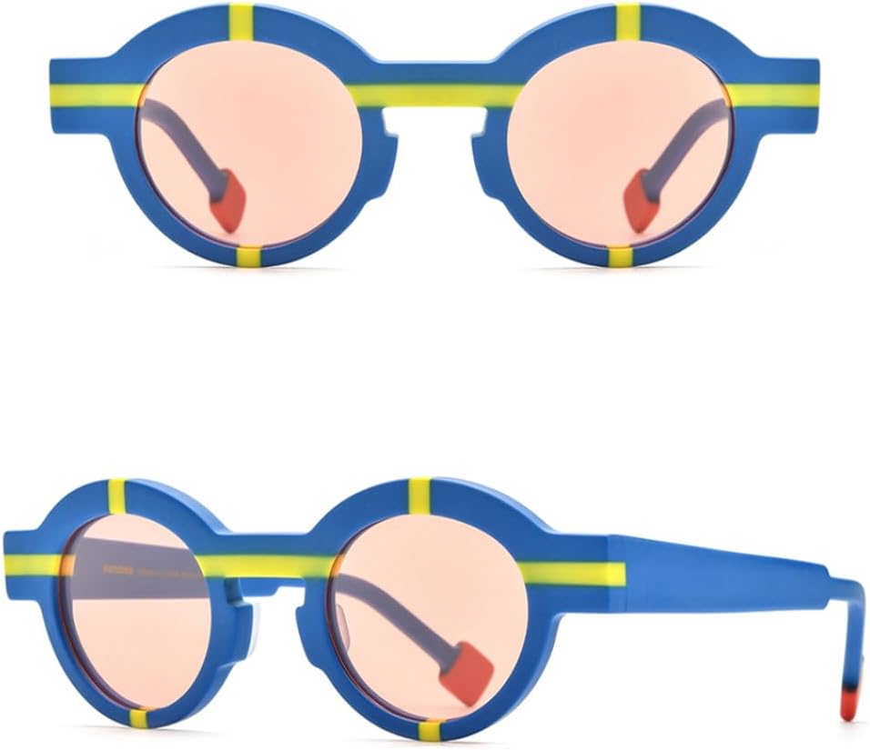 Солнцезащитные очки 2027 из матового ацетата с поляризацией, защита от УФ-излучения UV400, мужские, в стиле ретро, винтажные, круглые, для женщин MTZJH, Matte Blue Pink
Солнцезащитные очки 2027 из матового ацетата с поляризацией, защита от УФ-излучения UV400, мужские, в стиле ретро, винтажные, круглые, для женщин MTZJH, Matte Blue Pink