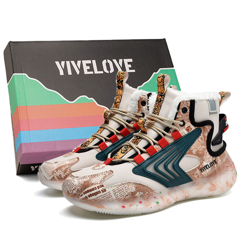 Теплые, износостойкие, нескользящие, короткие зимние ботинки для мужчин YIVELOVE, Brown
Теплые, износостойкие, нескользящие, короткие зимние ботинки для мужчин YIVELOVE, Brown