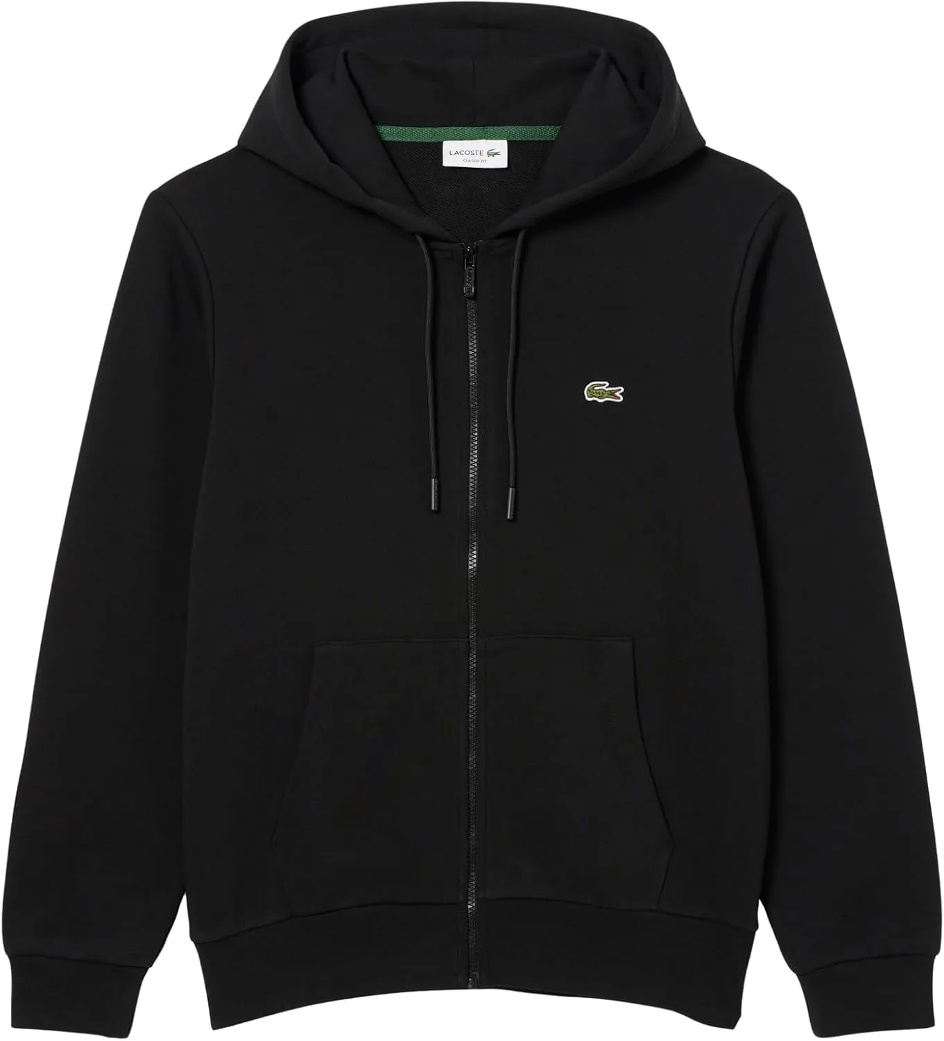Lacoste мужской классический флисовый свитер на молнии
Lacoste мужской классический флисовый свитер на молнии