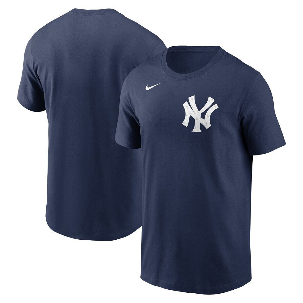 Мужская темно-синяя футболка Nike New York Yankees Fuse с надписью, цвет Ynk Navy
Мужская темно-синяя футболка Nike New York Yankees Fuse с надписью, цвет Ynk Navy