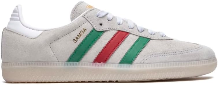 Мужские кроссовки Adidas Samba, белый/красный/зеленый/серый
Мужские кроссовки Adidas Samba, белый/красный/зеленый/серый