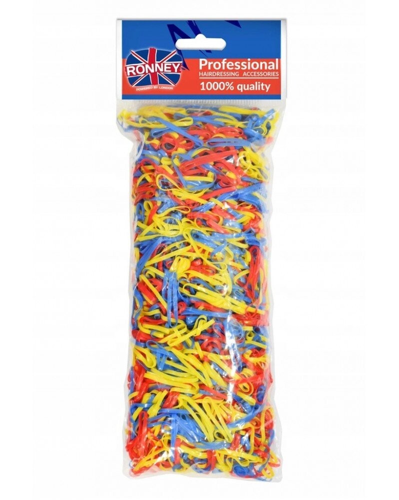 Ronney Professional Силиконовые резинки для волос Силиконовые резинки для волос Kolorowe RA 00340 100г
Ronney Professional Силиконовые резинки для волос Силиконовые резинки для волос Kolorowe RA 00340 100г