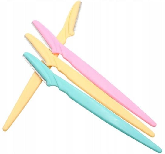 Нож, Триммер, Бритва для корректировки бровей, 3 предмета Project Lashes 
Нож, Триммер, Бритва для корректировки бровей, 3 предмета Project Lashes