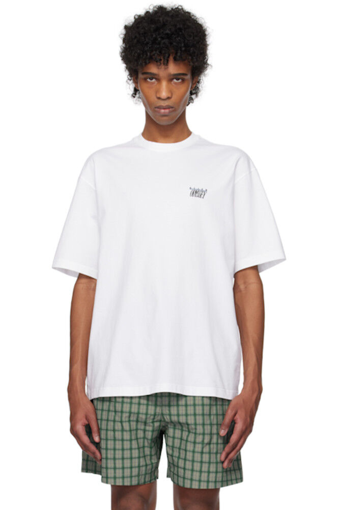 Белая футболка оверсайз «Одиссея» Kijun
Белая футболка оверсайз «Одиссея» Kijun