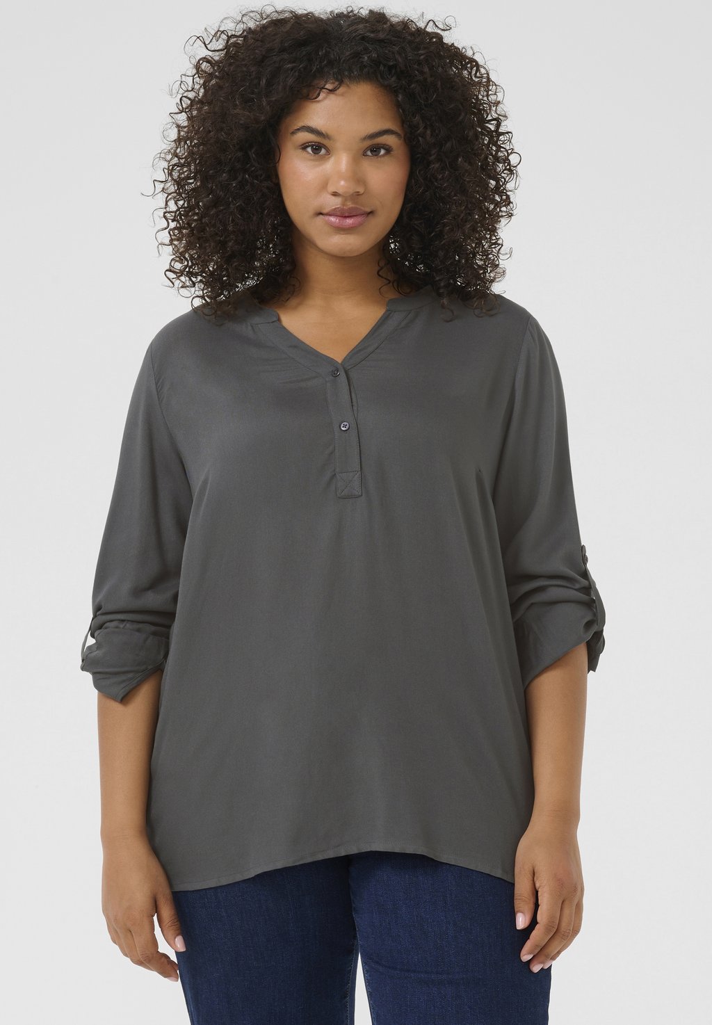 Блуза Kaffe Curve, черный
Блуза Kaffe Curve, черный