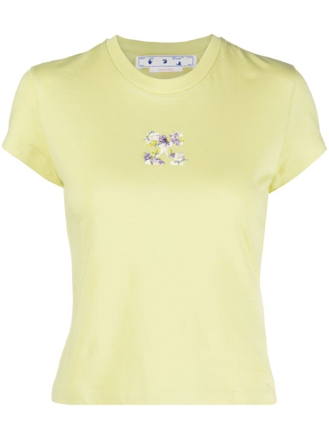 Off-White футболка с логотипом Arrows, зеленый
Off-White футболка с логотипом Arrows, зеленый