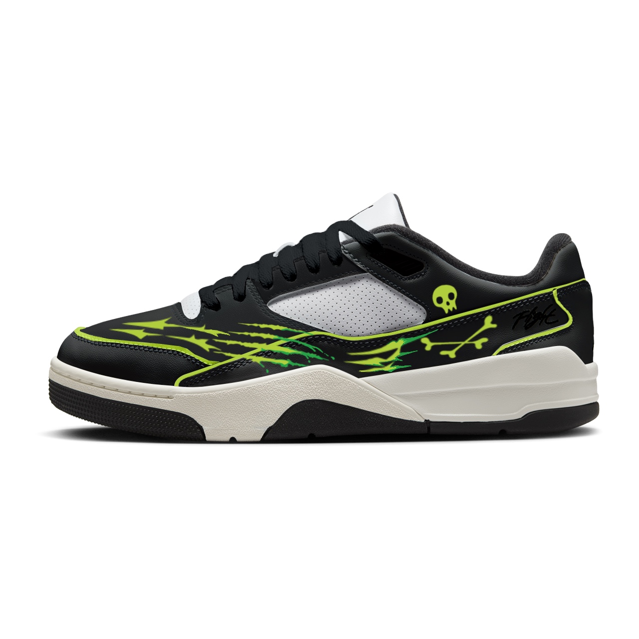 Flight Court Skeletal Claw с Hidden Stinger, устойчивые к истиранию, низкие баскетбольные кроссовки Unisex в винтажном стиле Jordan, черный
Flight Court Skeletal Claw с Hidden Stinger, устойчивые к истиранию, низкие баскетбольные кроссовки Unisex в винтажном стиле Jordan, черный