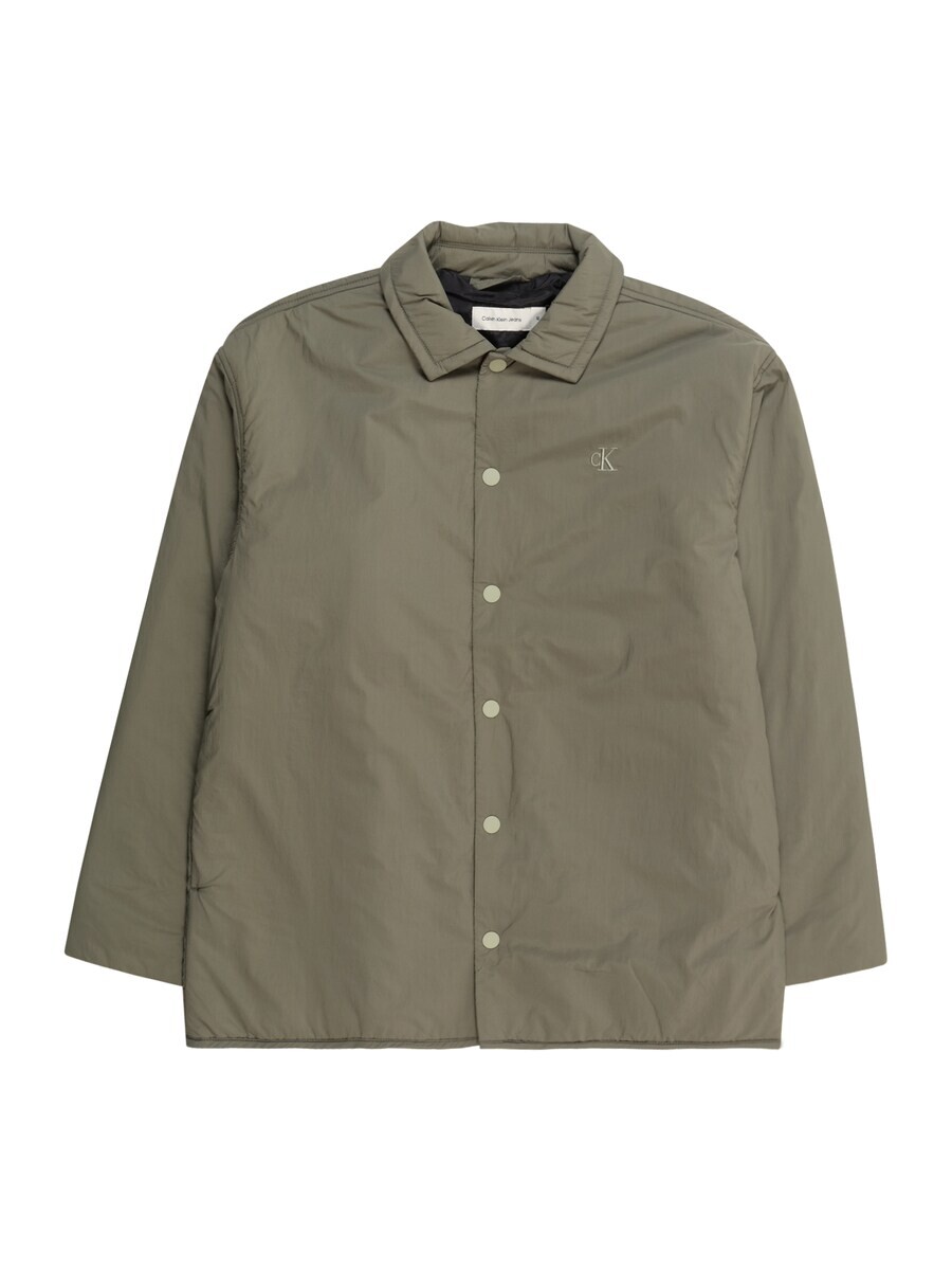 Всесезонная куртка Calvin Klein Jeans Between-Season Jacket, оливковый 
Всесезонная куртка Calvin Klein Jeans Between-Season Jacket, оливковый