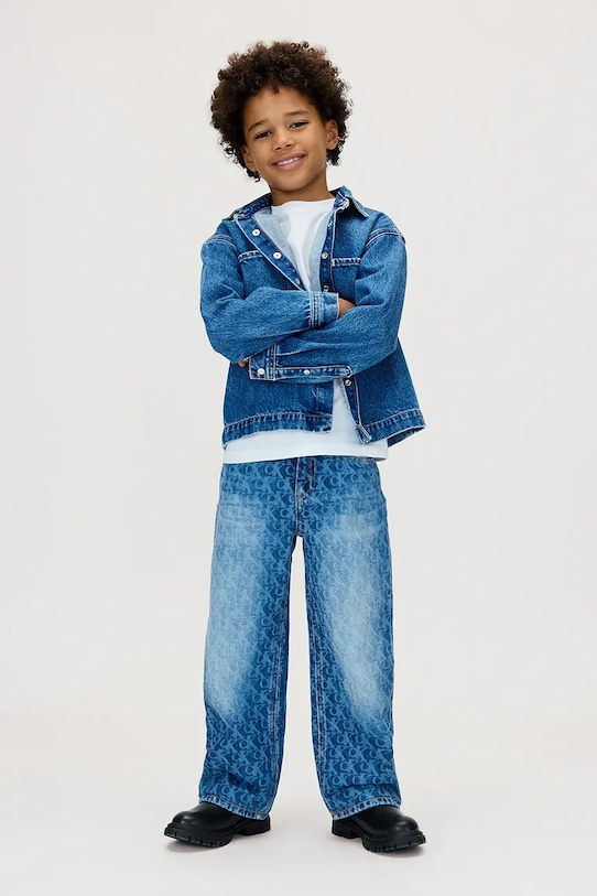 Детские джинсы SKATER Calvin Klein Jeans, синий
Детские джинсы SKATER Calvin Klein Jeans, синий