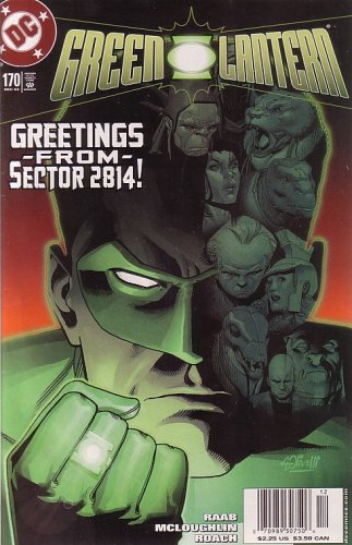Green Lantern, #170 (Comic Book) (DC)
Green Lantern, #170 (Comic Book) (DC)