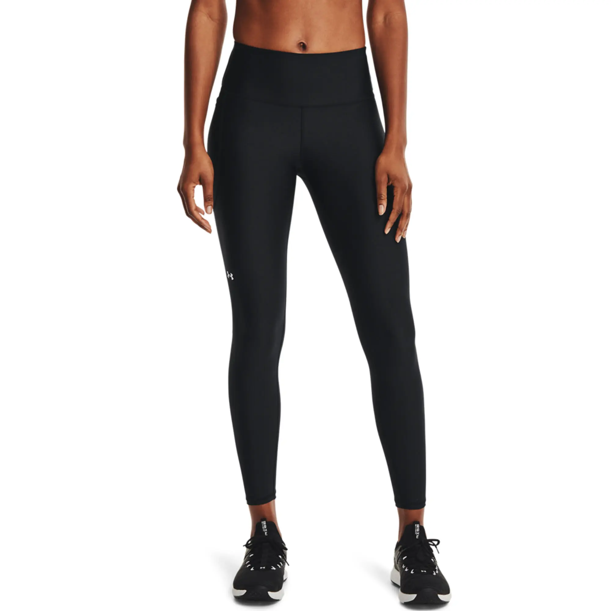 Женские леггинсы HeatGear Armour с противоскользящим поясом Under Armour, Black/White
Женские леггинсы HeatGear Armour с противоскользящим поясом Under Armour, Black/White