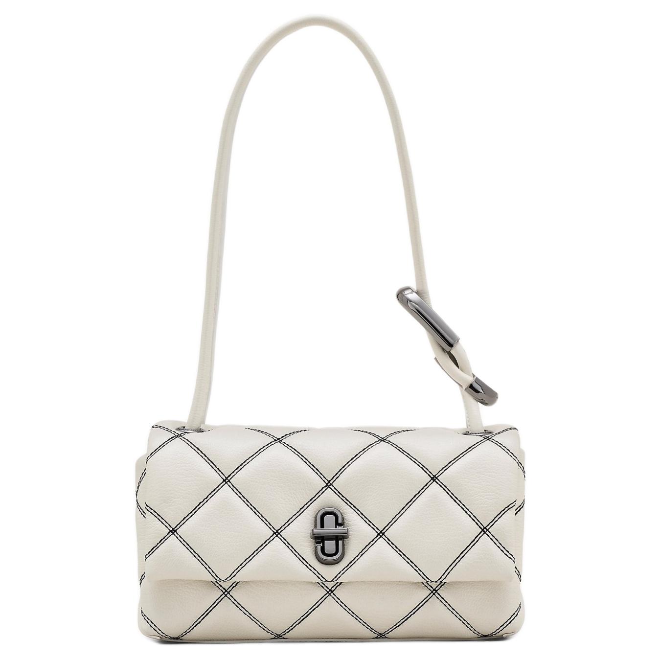 MARC JACOBS Кожаная сумка, мини-сумка через плечо женская white
MARC JACOBS Кожаная сумка, мини-сумка через плечо женская white