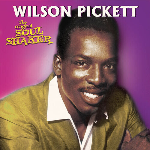 Виниловая пластинка Pickett, Wilson: Original Soul Shaker (gold) 
Виниловая пластинка Pickett, Wilson: Original Soul Shaker (gold)