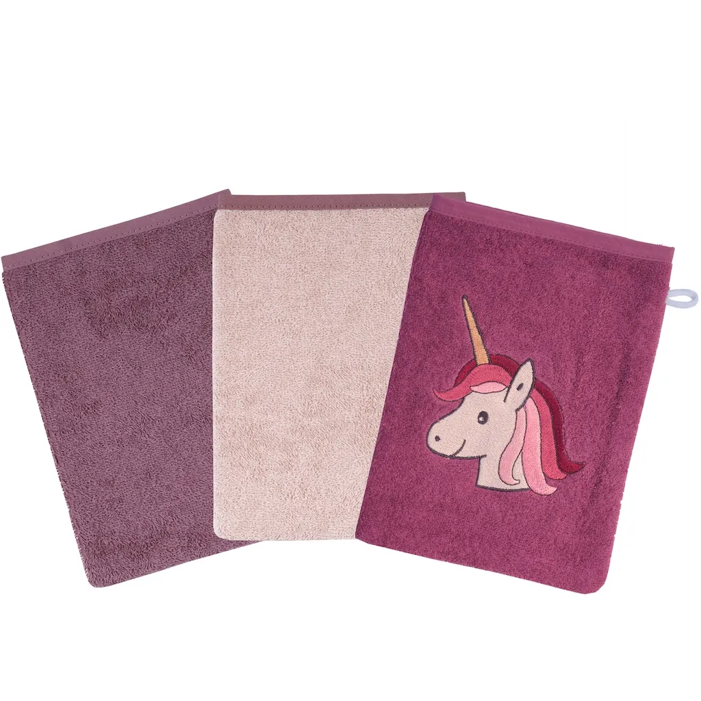 Мочалка Единорог, набор из 3 шт., с вышивкой Wörner, сиреневый
Мочалка Единорог, набор из 3 шт., с вышивкой Wörner, сиреневый