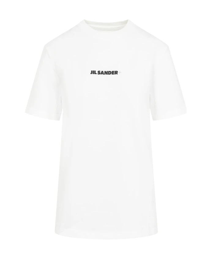 Футболка с логотипом Jil Sander, белый
Футболка с логотипом Jil Sander, белый