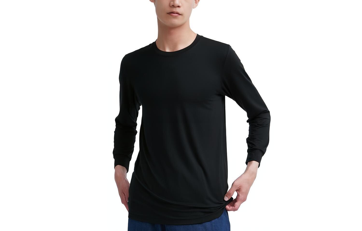 Мужской термотоп Uniqlo
Мужской термотоп Uniqlo