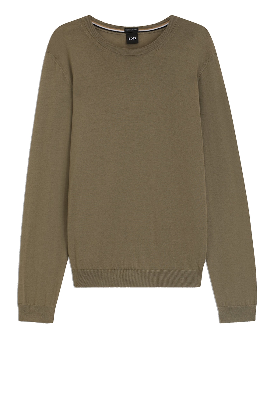 Свитер BOSS Leno-P, коричневый
Свитер BOSS Leno-P, коричневый