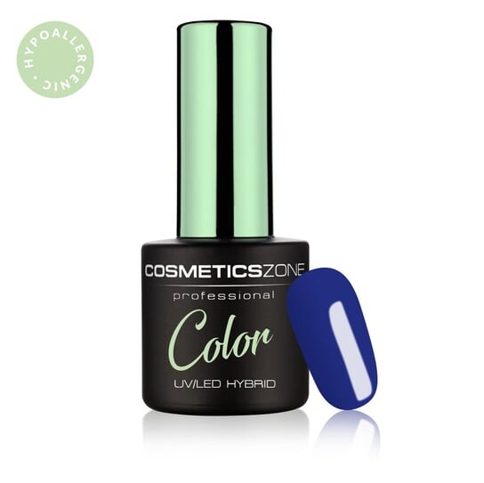 Гипоаллергенный синий гибридный лак для ногтей – 705, 7 мл Cosmetics Zone 
Гипоаллергенный синий гибридный лак для ногтей – 705, 7 мл Cosmetics Zone