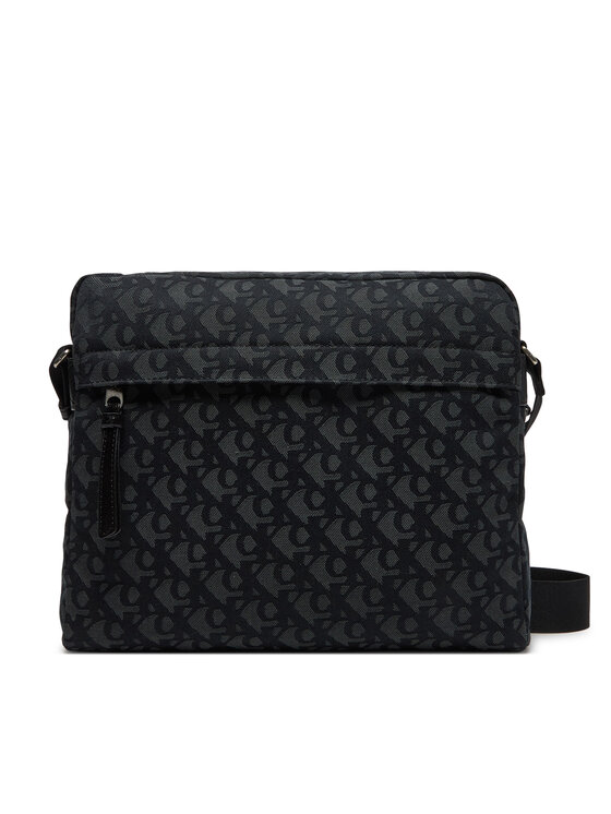 Сумка через плечо Unstructured Monogram Flight Bag LV04G3097G Calvin Klein Jeans, черный
Сумка через плечо Unstructured Monogram Flight Bag LV04G3097G Calvin Klein Jeans, черный