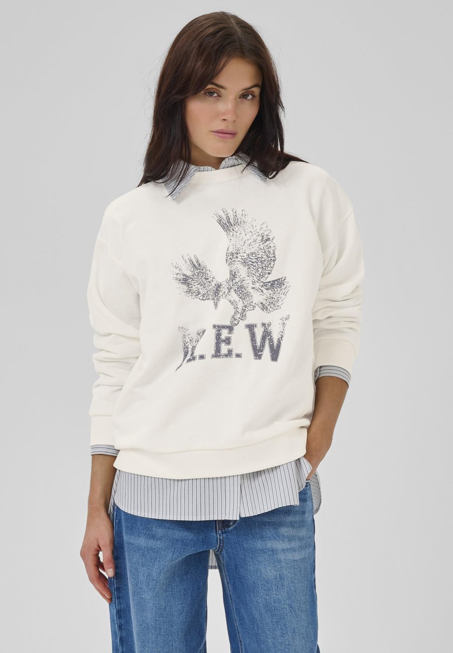 Толстовка My Essential Wardrobe DIEGO EAGLE, Snow White/Off-White
Толстовка My Essential Wardrobe DIEGO EAGLE, Snow White/Off-White