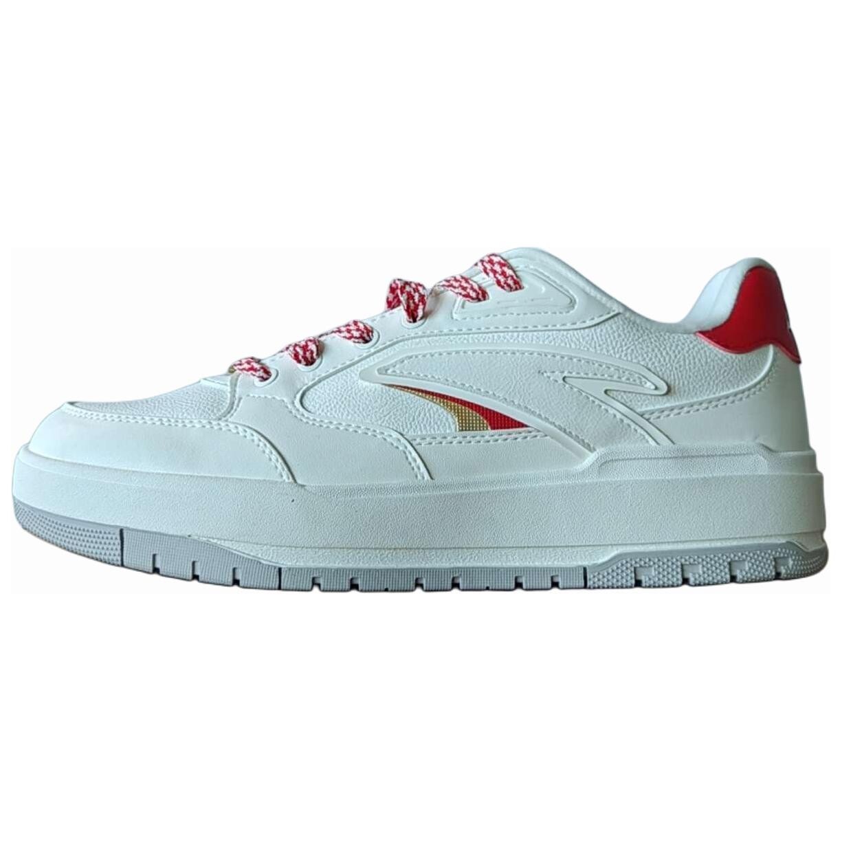 Кроссовки ANTA Skateboarding Shoes Men Low-top White/Red, белый/красный
Кроссовки ANTA Skateboarding Shoes Men Low-top White/Red, белый/красный