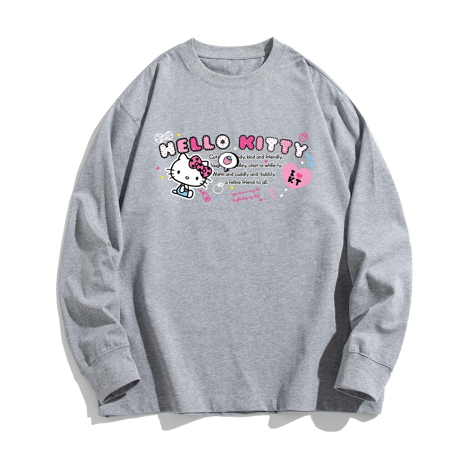 Футболка Hello Kitty Unisex Sanrio, серый
Футболка Hello Kitty Unisex Sanrio, серый