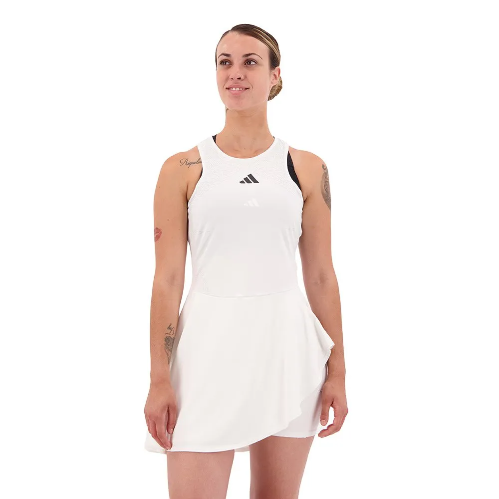 Платье без рукавов adidas Aeroready Pro, белый
Платье без рукавов adidas Aeroready Pro, белый