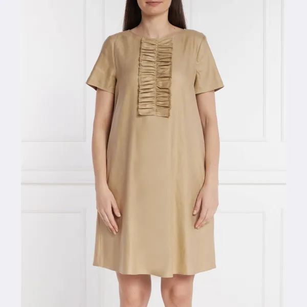 Льняное платье из клеида Riani, бежевый
Льняное платье из клеида Riani, бежевый