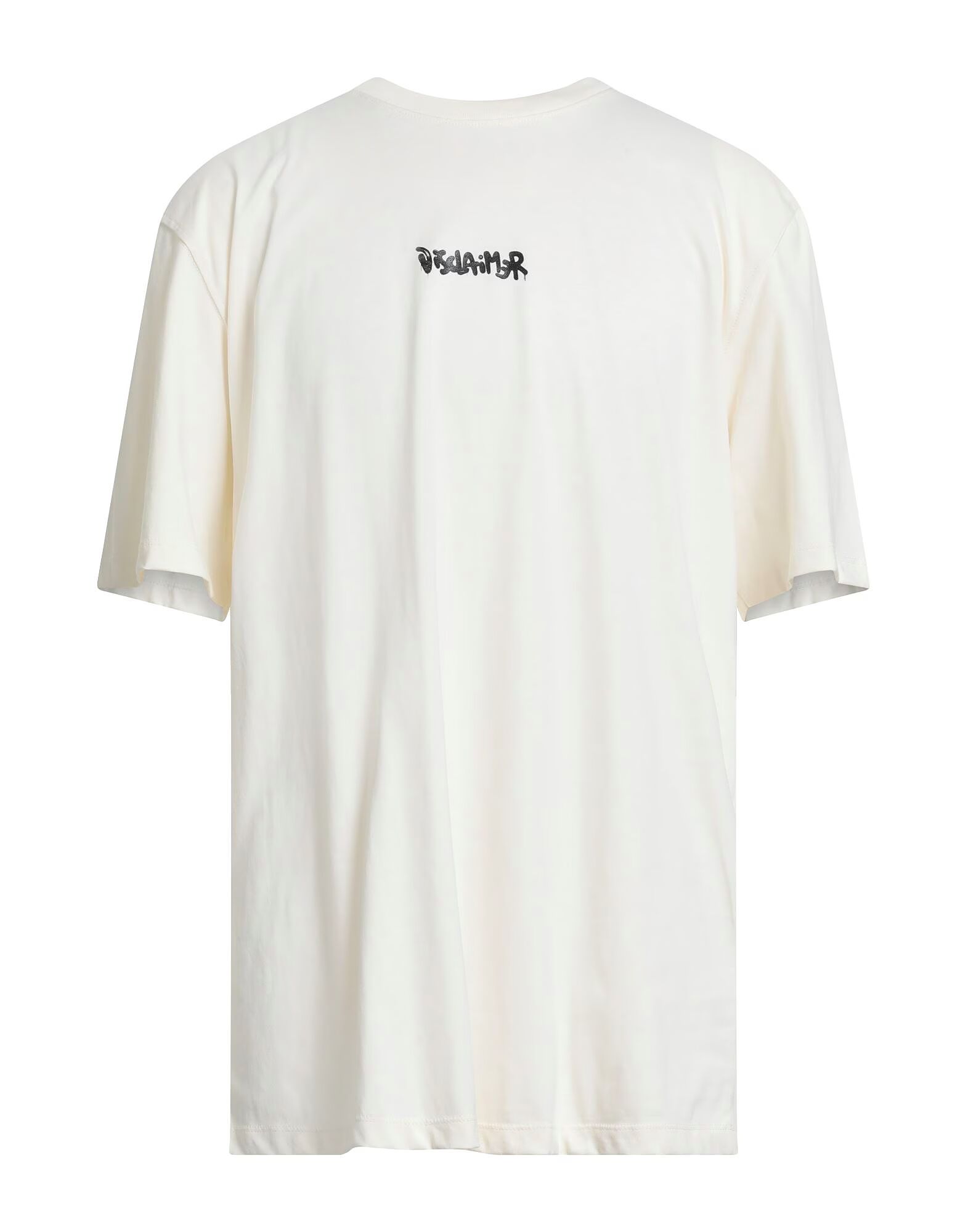 Футболка Disclaimer, кремовый
Футболка Disclaimer, кремовый