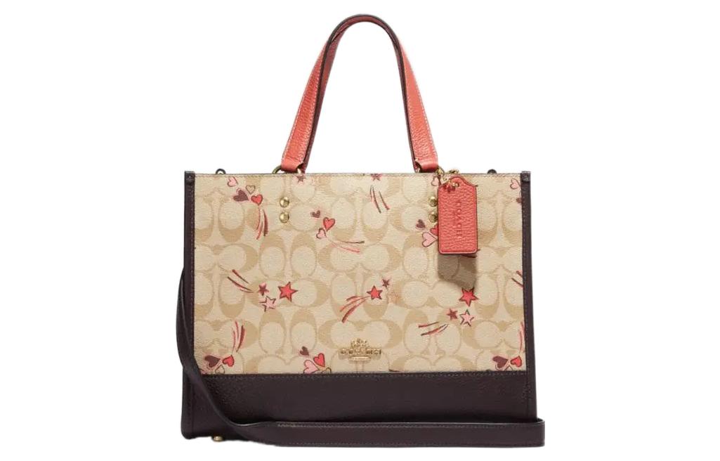 Демпси Сумка COACH, basic set (bag+dust bag)
Демпси Сумка COACH, basic set (bag+dust bag)