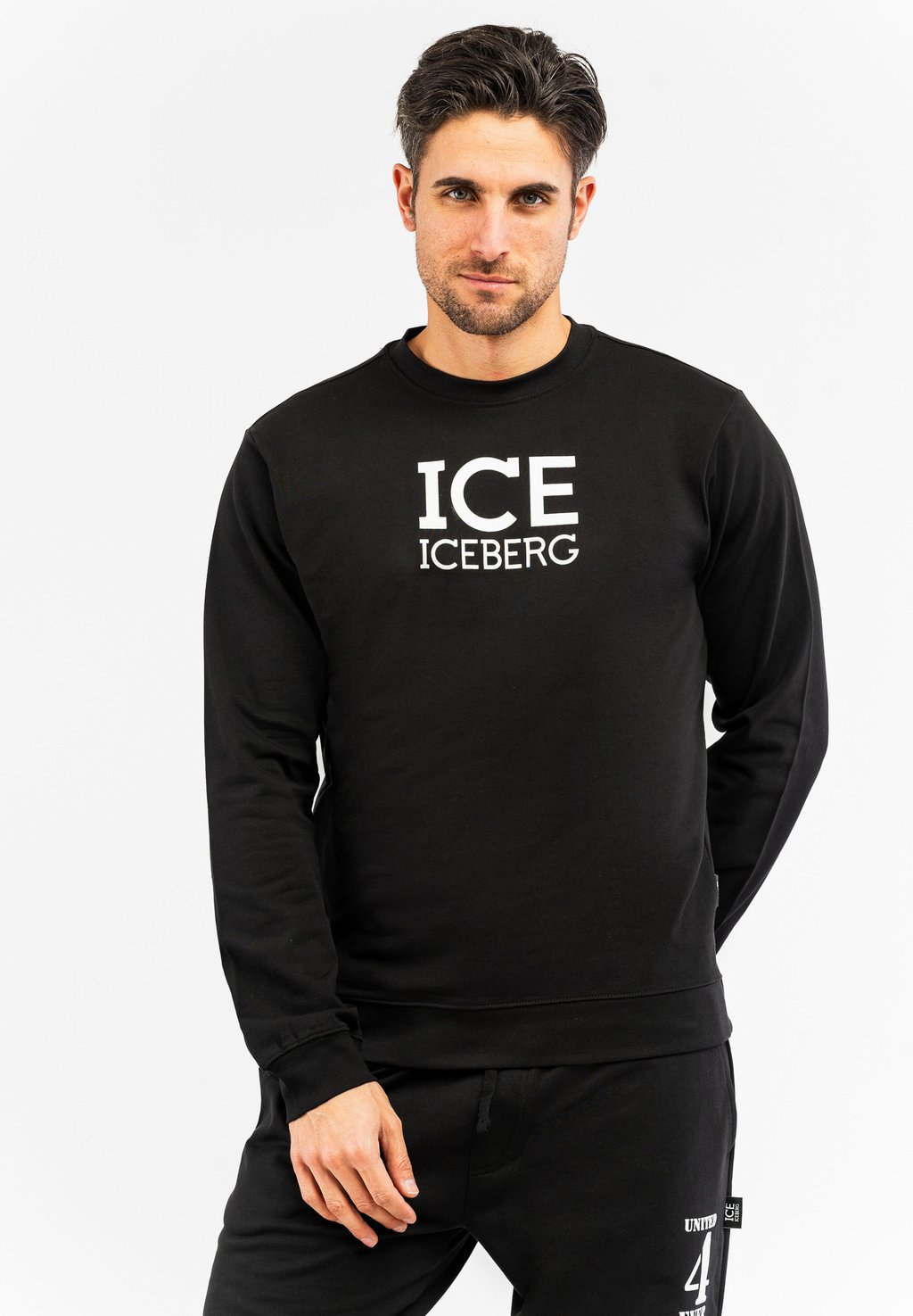 Толстовка ROUNDNECK F WITH BIG ICE ICEBERG, черный
Толстовка ROUNDNECK F WITH BIG ICE ICEBERG, черный