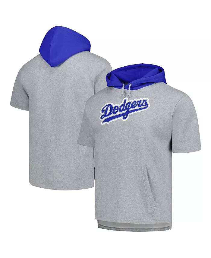 Мужская худи с короткими рукавами после игры Los Angeles Dodgers в сером меланже Mitchell & Ness
Мужская худи с короткими рукавами после игры Los Angeles Dodgers в сером меланже Mitchell & Ness