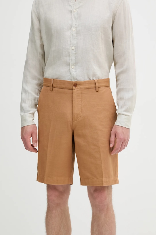 Хлопковые шорты Sisley, коричневый
Хлопковые шорты Sisley, коричневый
