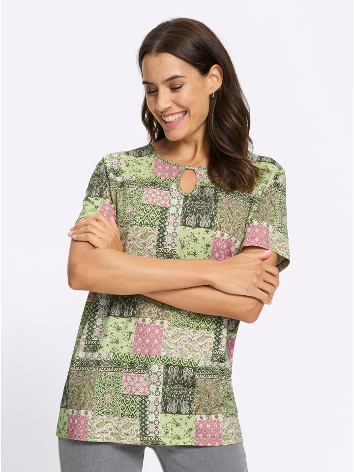 Туника-футболка с принтом в виде старинных роз и оливок WITT WEIDEN, оливковый, Зеленый, Туника-футболка с принтом в виде старинных роз и оливок WITT WEIDEN, оливковый
Туника-футболка с принтом в виде старинных роз и оливок WITT WEIDEN, оливковый, Зеленый, Туника-футболка с принтом в виде старинных роз и оливок WITT WEIDEN, оливковый