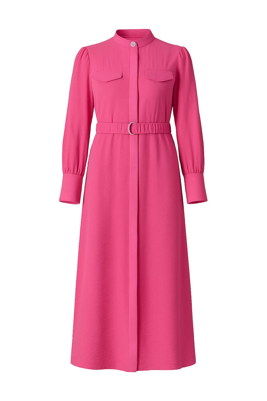 Платье-рубашка Touche Prive, фуксия
Платье-рубашка Touche Prive, фуксия