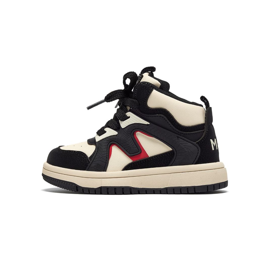 Детские кроссовки для скейтбординга средней высоты MQD, черный
Детские кроссовки для скейтбординга средней высоты MQD, черный