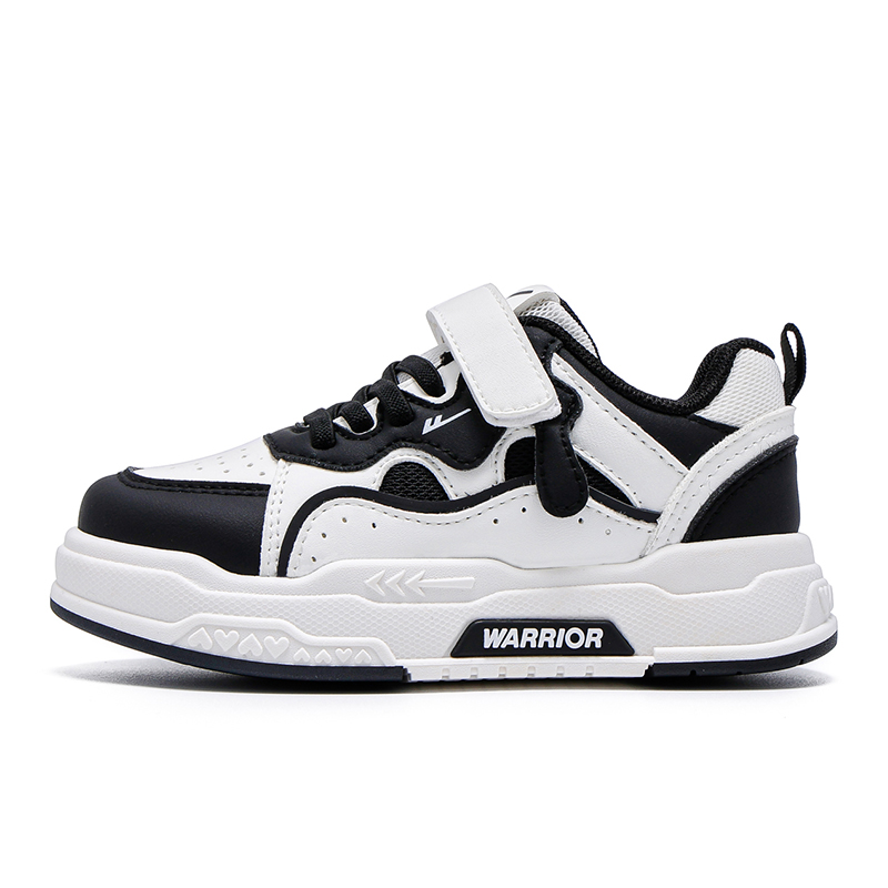 Детские кроссовки для скейтбординга Cloud Sail Series с противоскользящей подошвой, легкие, амортизирующие, с низким верхом WARRIOR, белый/черный
Детские кроссовки для скейтбординга Cloud Sail Series с противоскользящей подошвой, легкие, амортизирующие, с низким верхом WARRIOR, белый/черный