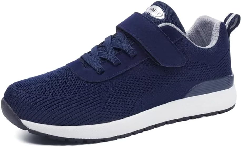 Унисекс легкие удобные модные кроссовки Jakcuz для мужчин и женщин с застежкой-липучкой для ходьбы, темно-синий
Унисекс легкие удобные модные кроссовки Jakcuz для мужчин и женщин с застежкой-липучкой для ходьбы, темно-синий