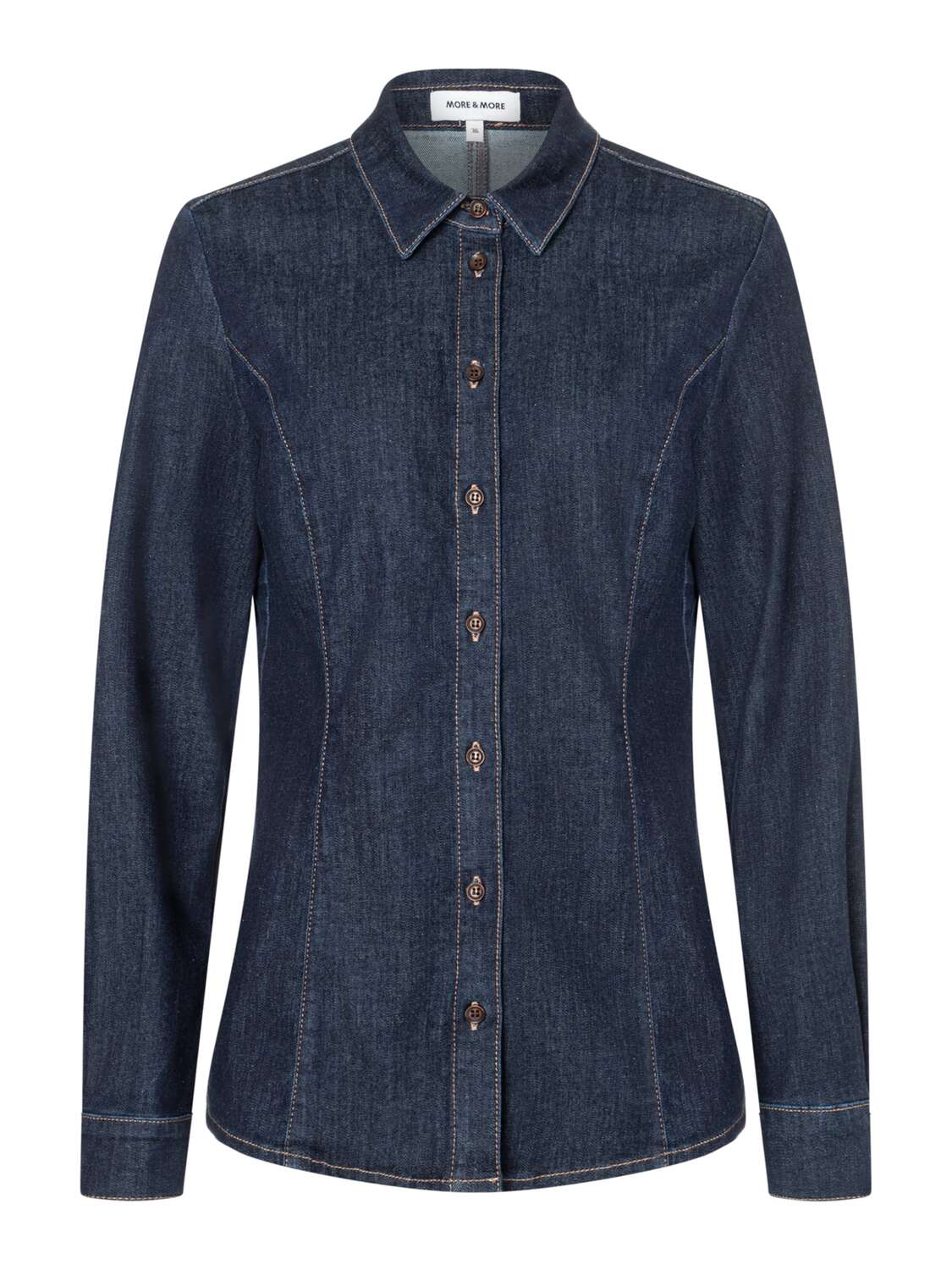 MORE & MORE Блузка в темно-синем цвете
MORE & MORE Блузка в темно-синем цвете