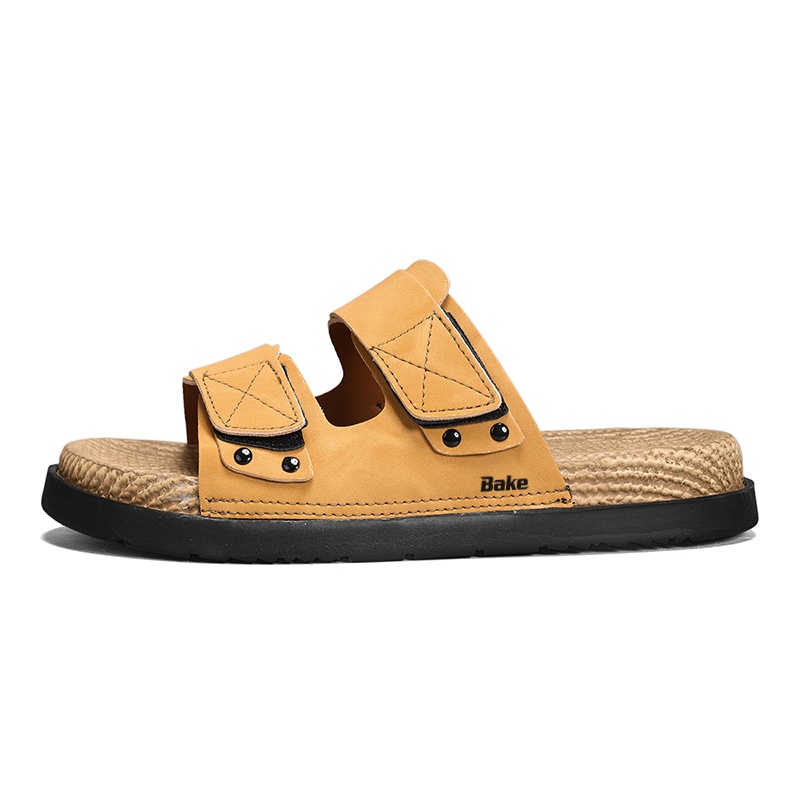 Резиновые тапочки-слайды с защитой от скольжения и запаха для мужчин BAKE, Brown
Резиновые тапочки-слайды с защитой от скольжения и запаха для мужчин BAKE, Brown