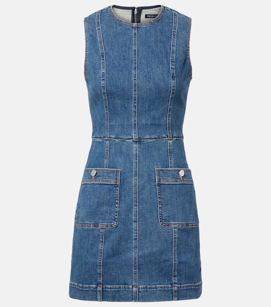 Джинсовое мини-платье Zaire Veronica Beard, Bandit
Джинсовое мини-платье Zaire Veronica Beard, Bandit