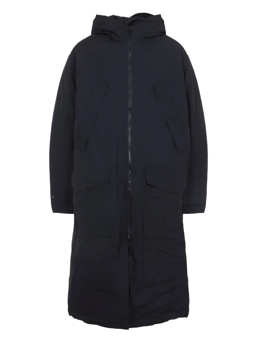 Пальто с капюшоном и карманами Y-3, черный
Пальто с капюшоном и карманами Y-3, черный