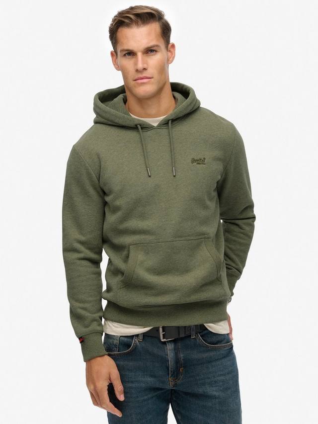 Худи с логотипом из хлопковой смеси Superdry
Худи с логотипом из хлопковой смеси Superdry