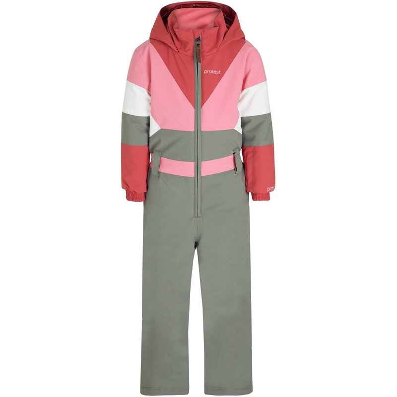 Комбинезон prtmichon jr snowsuit Protest, зеленый
Комбинезон prtmichon jr snowsuit Protest, зеленый