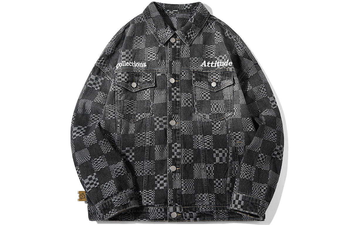 Джинсовые куртки унисекс EPTISON, черный деним
Джинсовые куртки унисекс EPTISON, черный деним