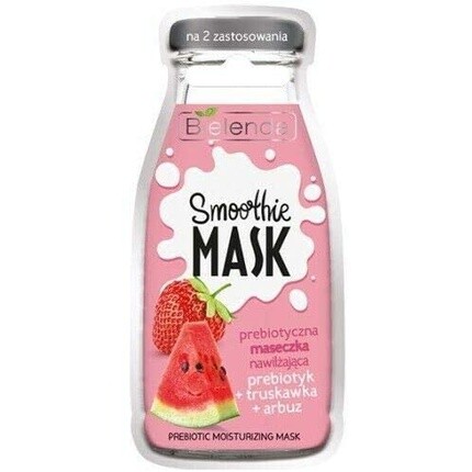 Bielenda Увлажняющая маска-смузи с пребиотиками, клубника и арбуз, 10 г
Bielenda Увлажняющая маска-смузи с пребиотиками, клубника и арбуз, 10 г