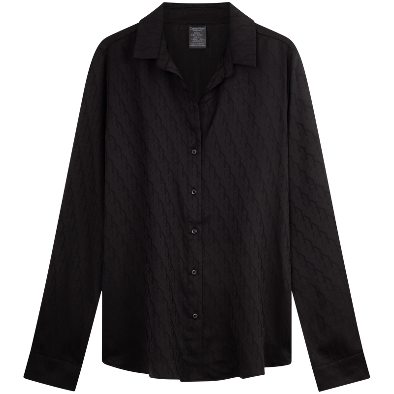 Женская пижамная блузка Calvin Klein, черный
Женская пижамная блузка Calvin Klein, черный
