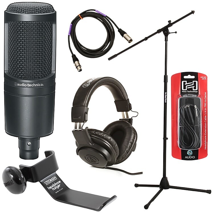 Микрофон Audio-Technica AT2020 Vocalist Package
Микрофон Audio-Technica AT2020 Vocalist Package