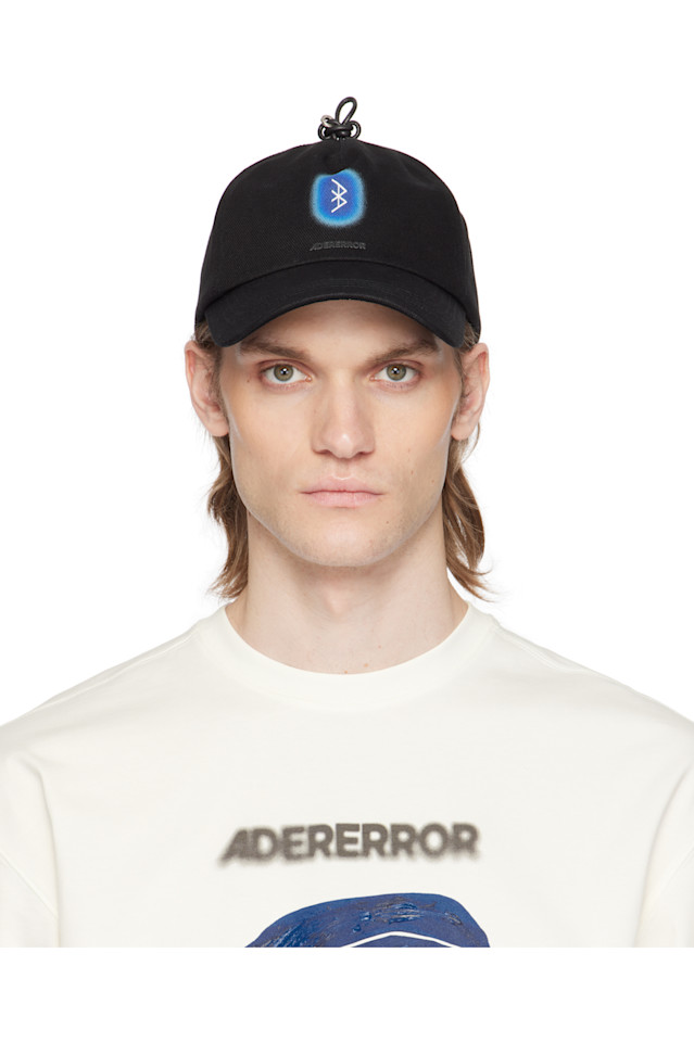 Синяя сетчатая кепка Ader Error, цвет noir
Синяя сетчатая кепка Ader Error, цвет noir