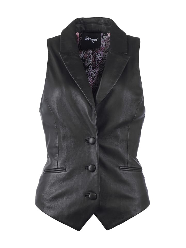 Кожаная куртка Maze Lederweste 42021119, черный
Кожаная куртка Maze Lederweste 42021119, черный